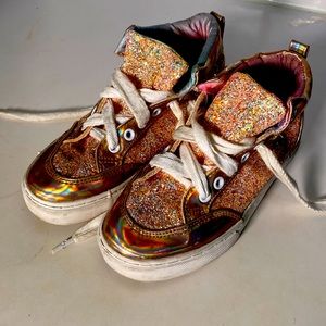 In good condition size three JOJO siwa girls shoes